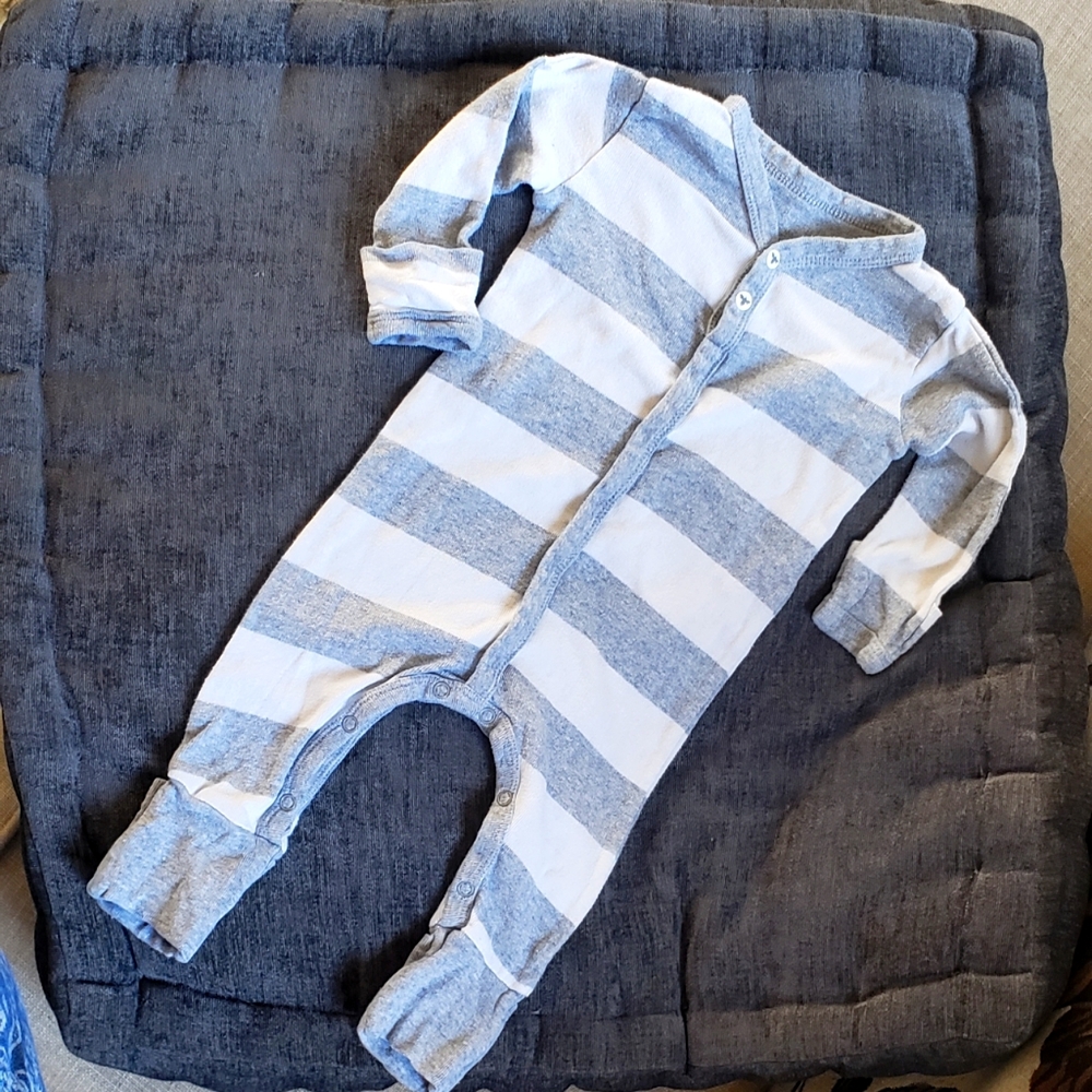 Burts Bees 0-3 mo Organic One Piece Jumpsuit